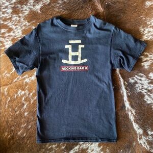 Rocking Bar H women’s vintage tee